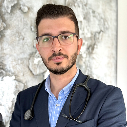 Portrait of Dr Dany Ali Dz, General Practitioner, at The Quay Family Healthcare